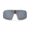 Chpo -Brille Erica weißer Silberspiegel