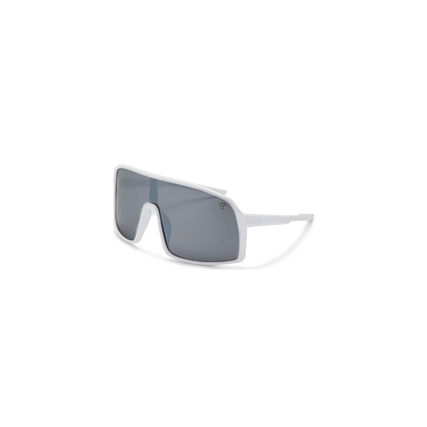 Chpo -Brille Erica weißer Silberspiegel