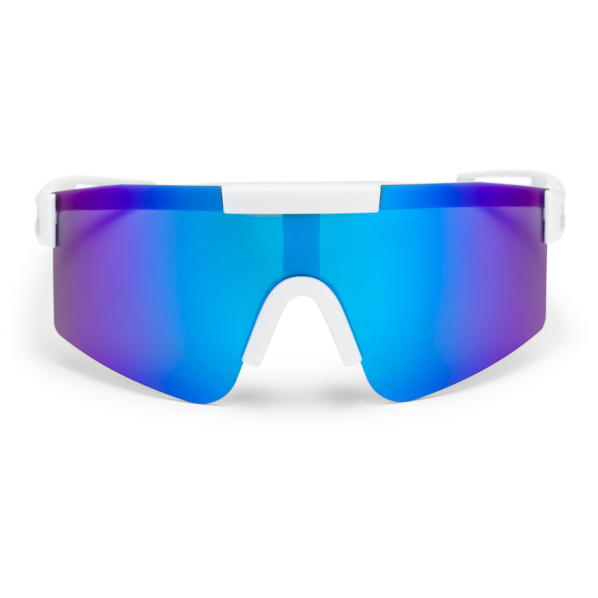 CHPO -Brille Luca White Blue Mirror