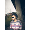 Chpo -Brille Luca Black Purple