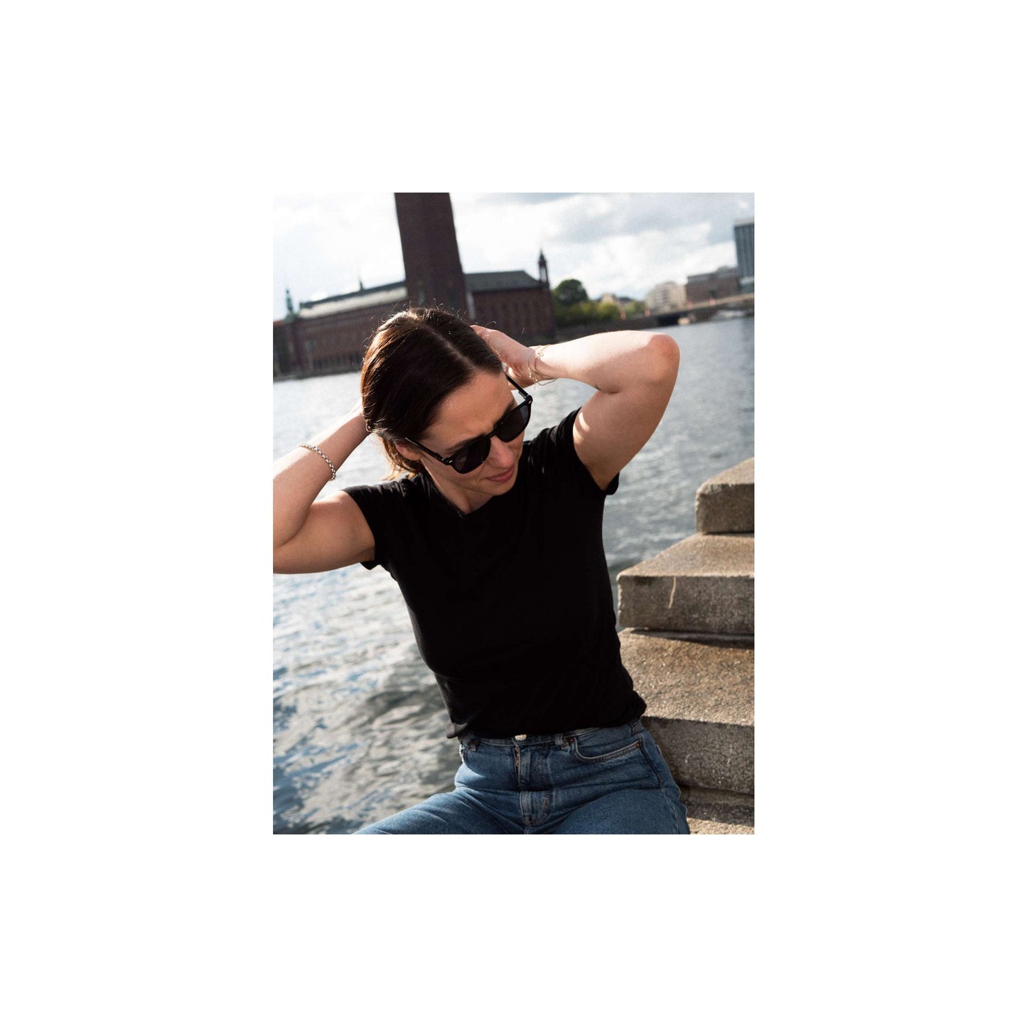 Chpo -Brille Alva Schwarz schwarz