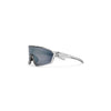 CHPO -Brille Vinfred grauer transparenter Silberspiegel