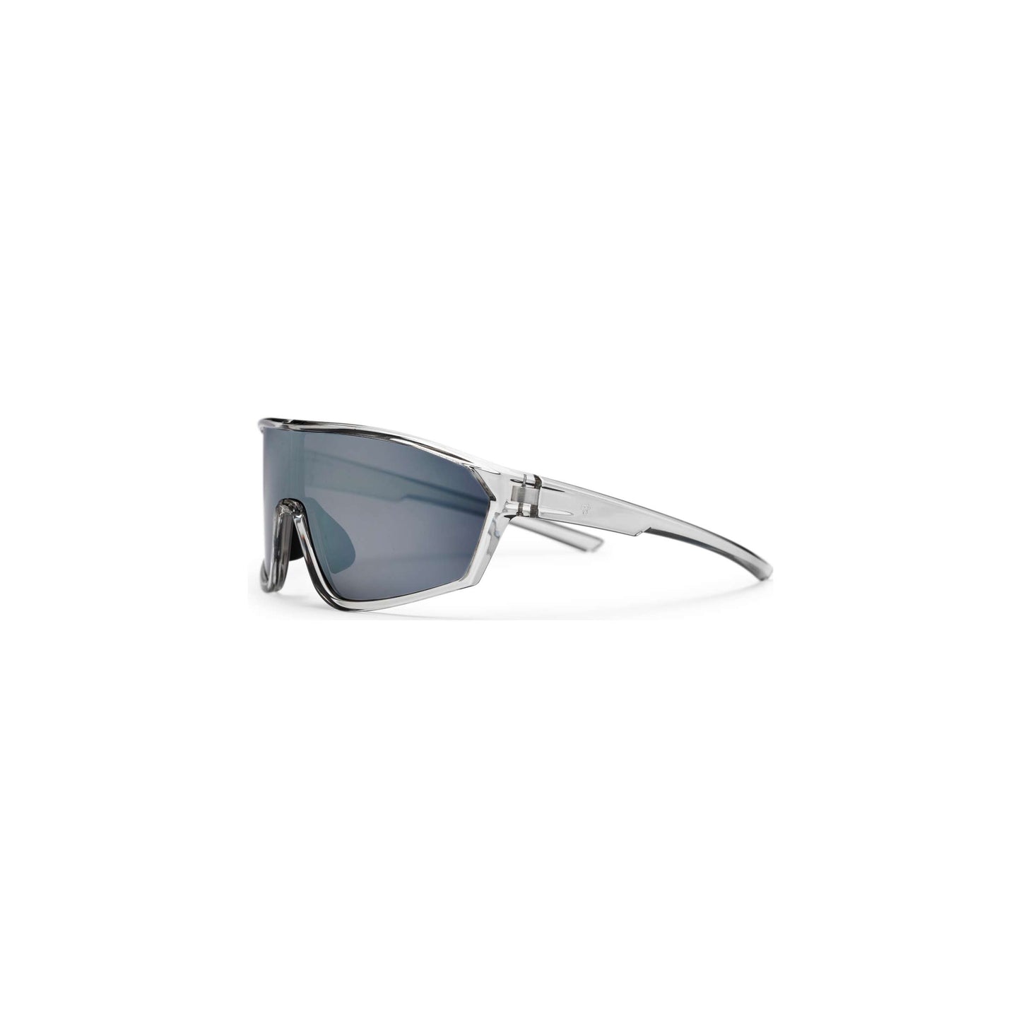 CHPO -Brille Vinfred grauer transparenter Silberspiegel