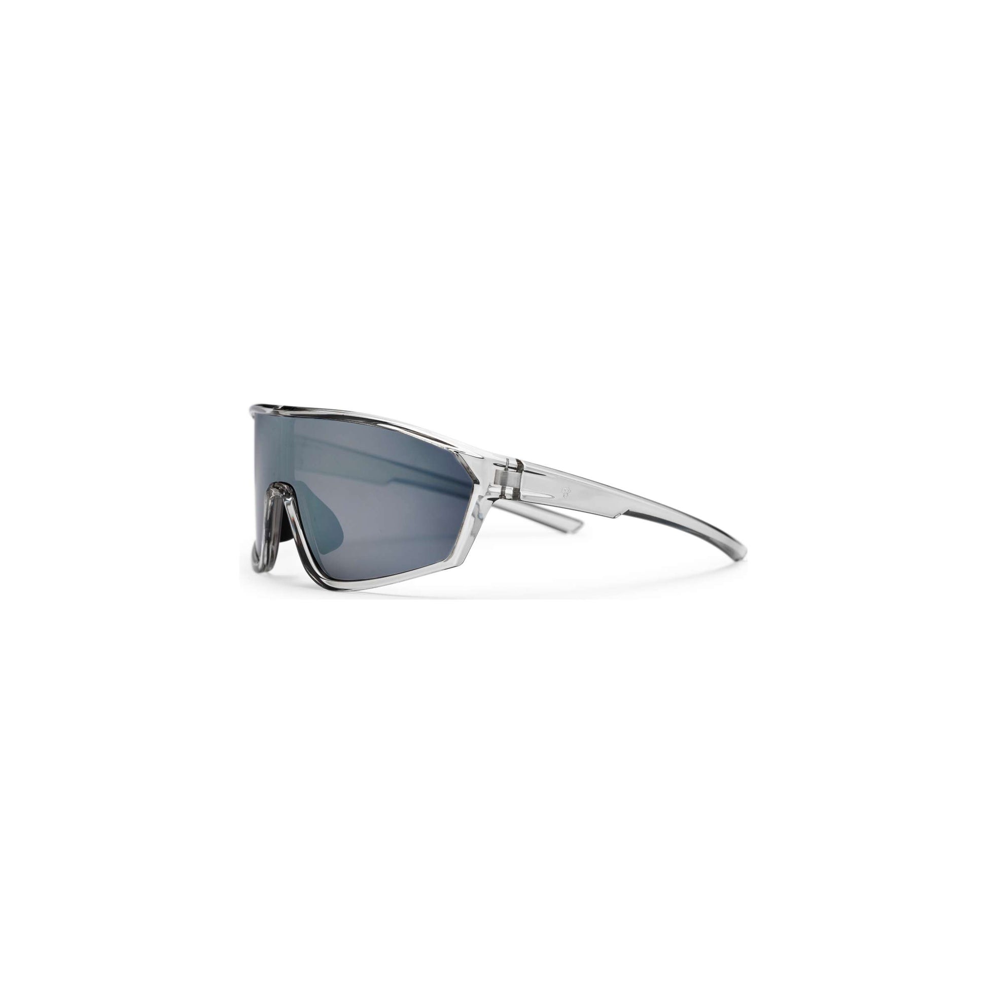 CHPO -Brille Vinfred grauer transparenter Silberspiegel