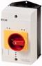 Eaton Moeller Eaton Steuerkasten leer mit Drehgriff rot gelb