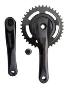 Kurbelgarnitur Chainline CL006 38T 95mm Scheibe 3 32 schwarz - afbeelding 1