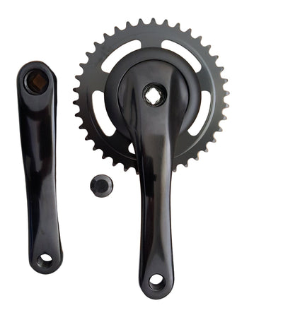 Kurbelgarnitur Chainline CL006 38T 95mm Scheibe 3 32 schwarz