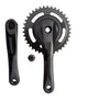 Kurbelgarnitur Chainline CL006 38T 95mm Scheibe 3 32 schwarz