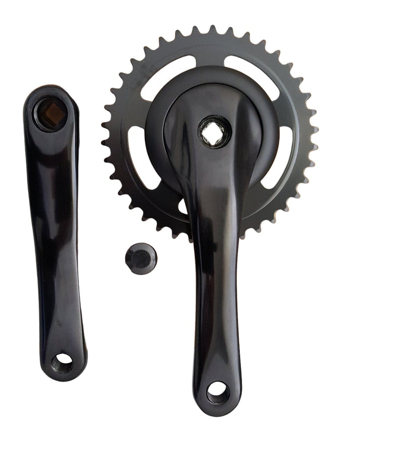 Kurbelgarnitur Chainline CL006 38T 95mm Scheibe 3 32 schwarz