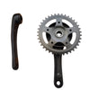 Kurbelgarnitur Chainline CL006 38T 95mm Scheibe 3 32 schwarz