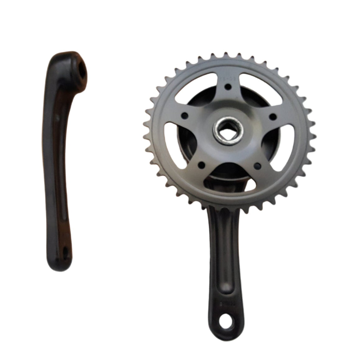 Kurbelgarnitur Chainline CL006 38T 95mm Scheibe 3 32 schwarz