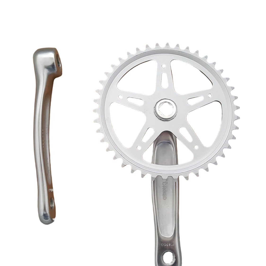 Kurbelgarnitur Chainline CL011 42T 170mm 3 32 silber