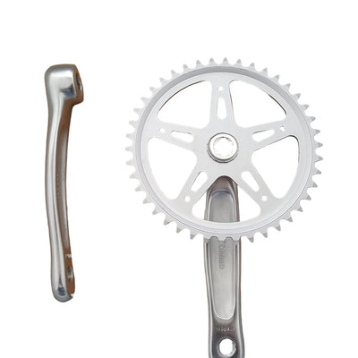 Kurbelgarnitur Chainline CL011 42T 170mm 3 32 silber
