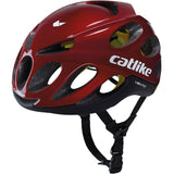 Katzenartiger Rennhelm Vento Mips Größe S 52-54cm rot metallic - afbeelding 1
