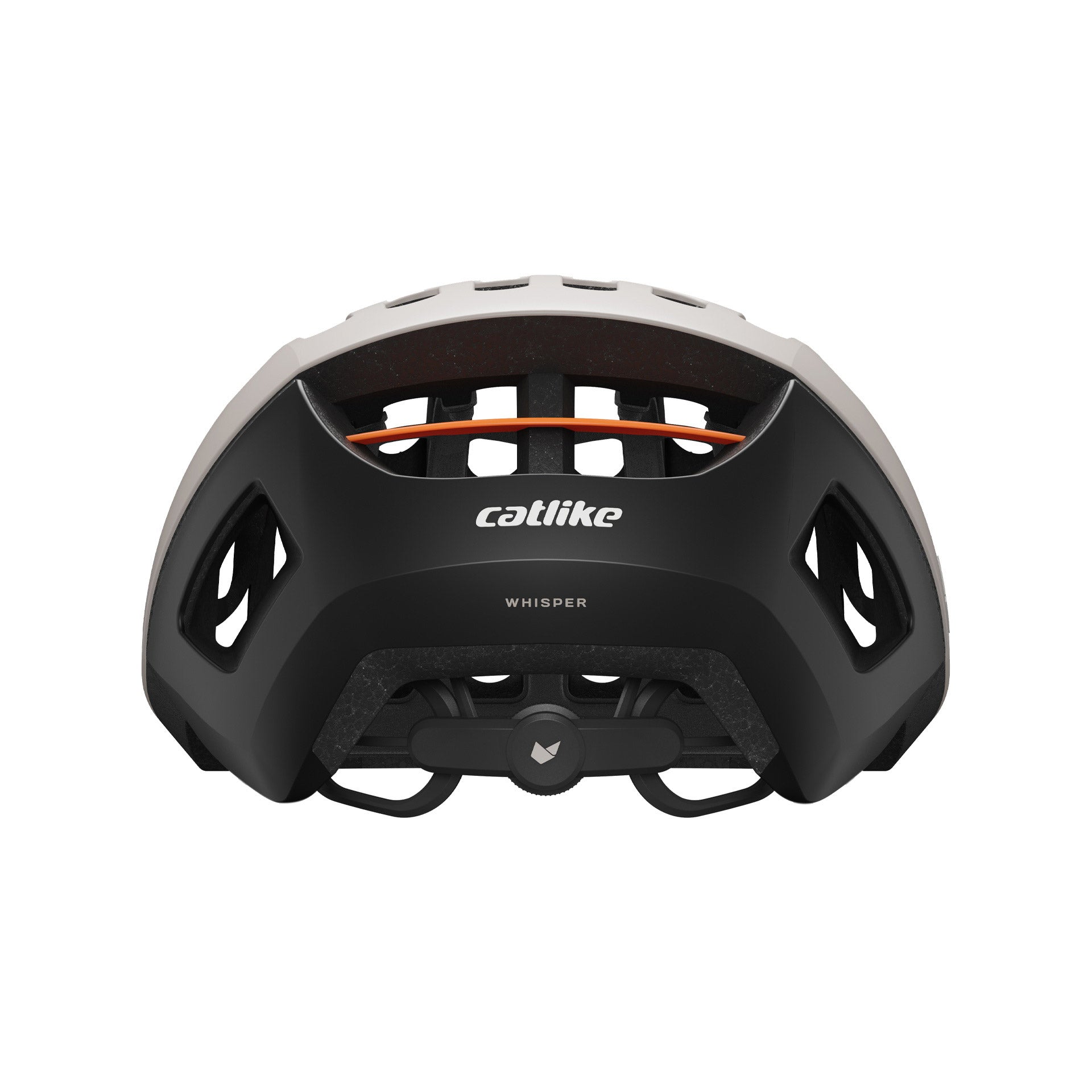 Buzaglo Racing Helm Whisper II Größe m Matt Silber Schwarz