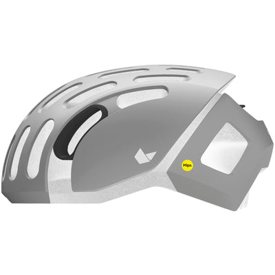 Buzaglo Racing Helm Whisper II Größe M schwarze Matte