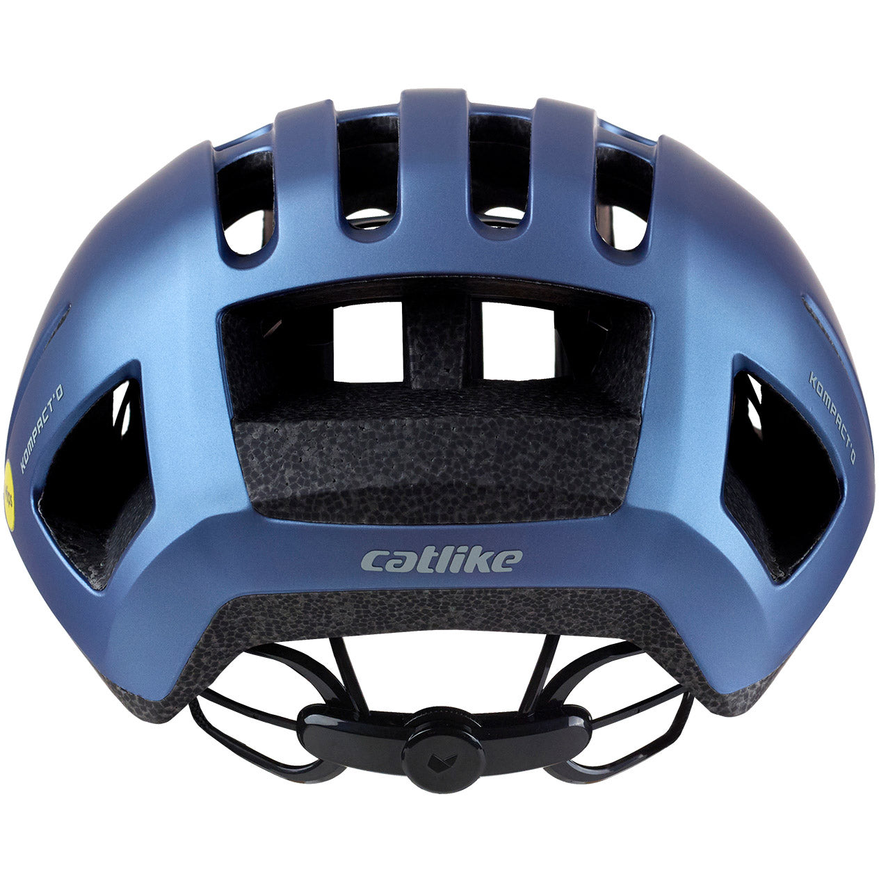 Buzaglo katze städtisches Helm kompact'o ii Größe l Metallic Matte Blau