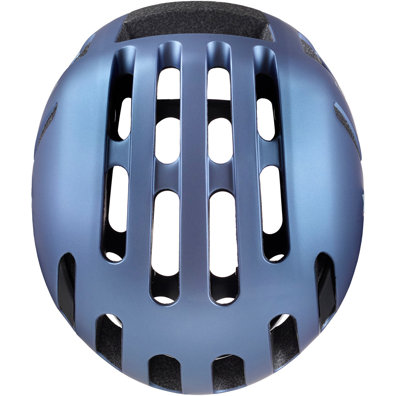 Buzaglo katze städtisches Helm kompact'o ii Größe l Metallic Matte Blau