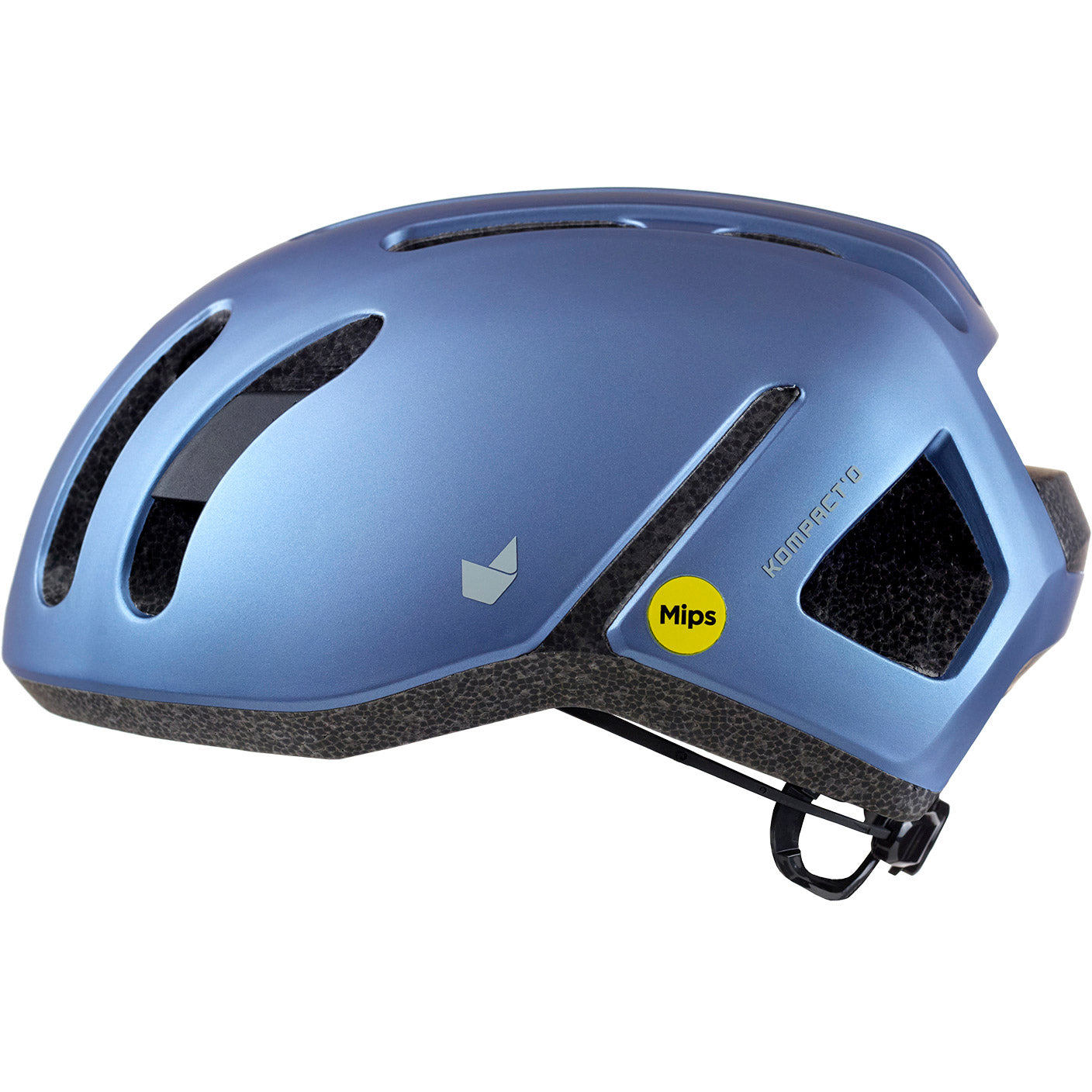 Buzaglo katze städtisches helm kompact'o ii Größe S Metallic Matte Blau