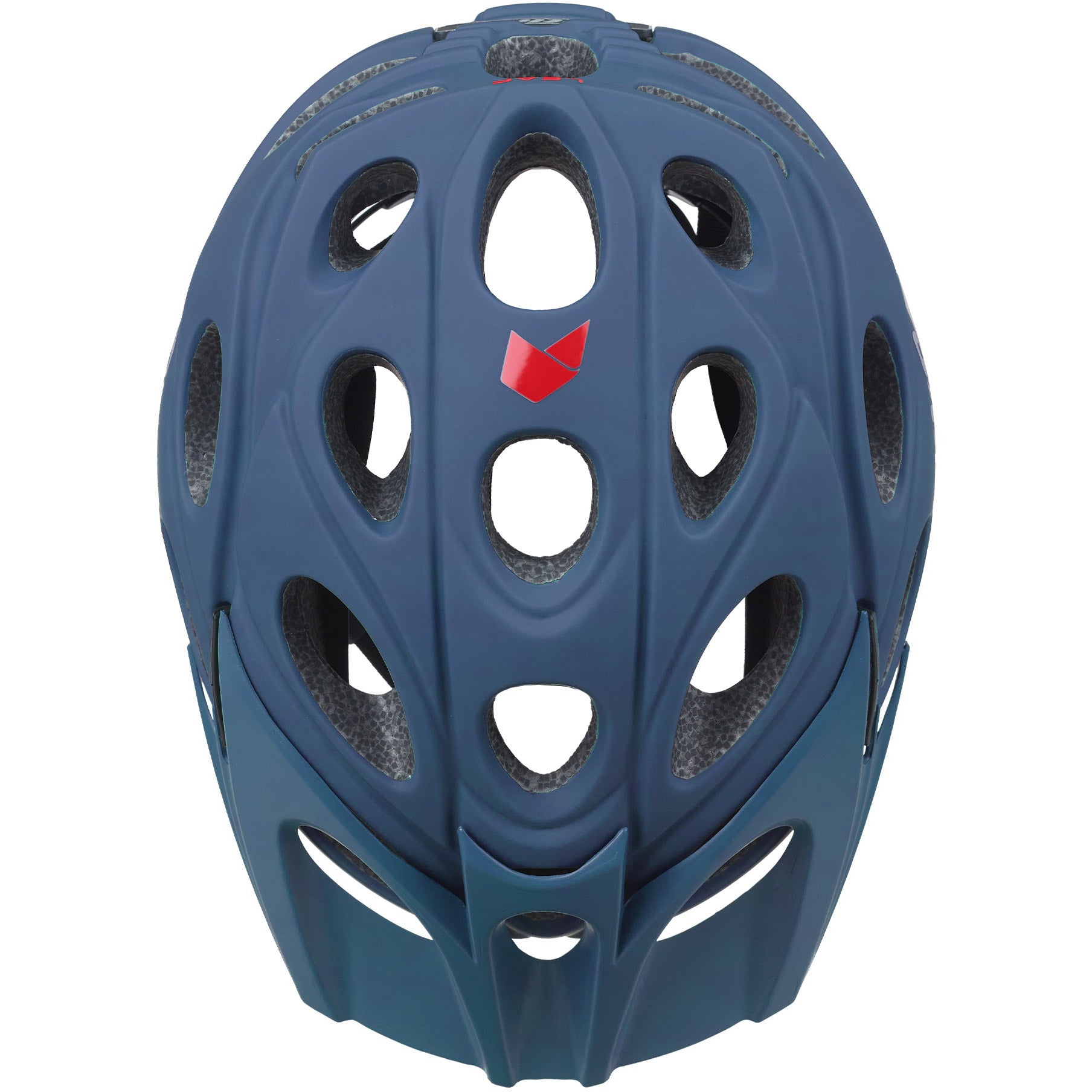 Buzaglo MTB Helm Blattgröße M 54-57 cm Majolica Blau