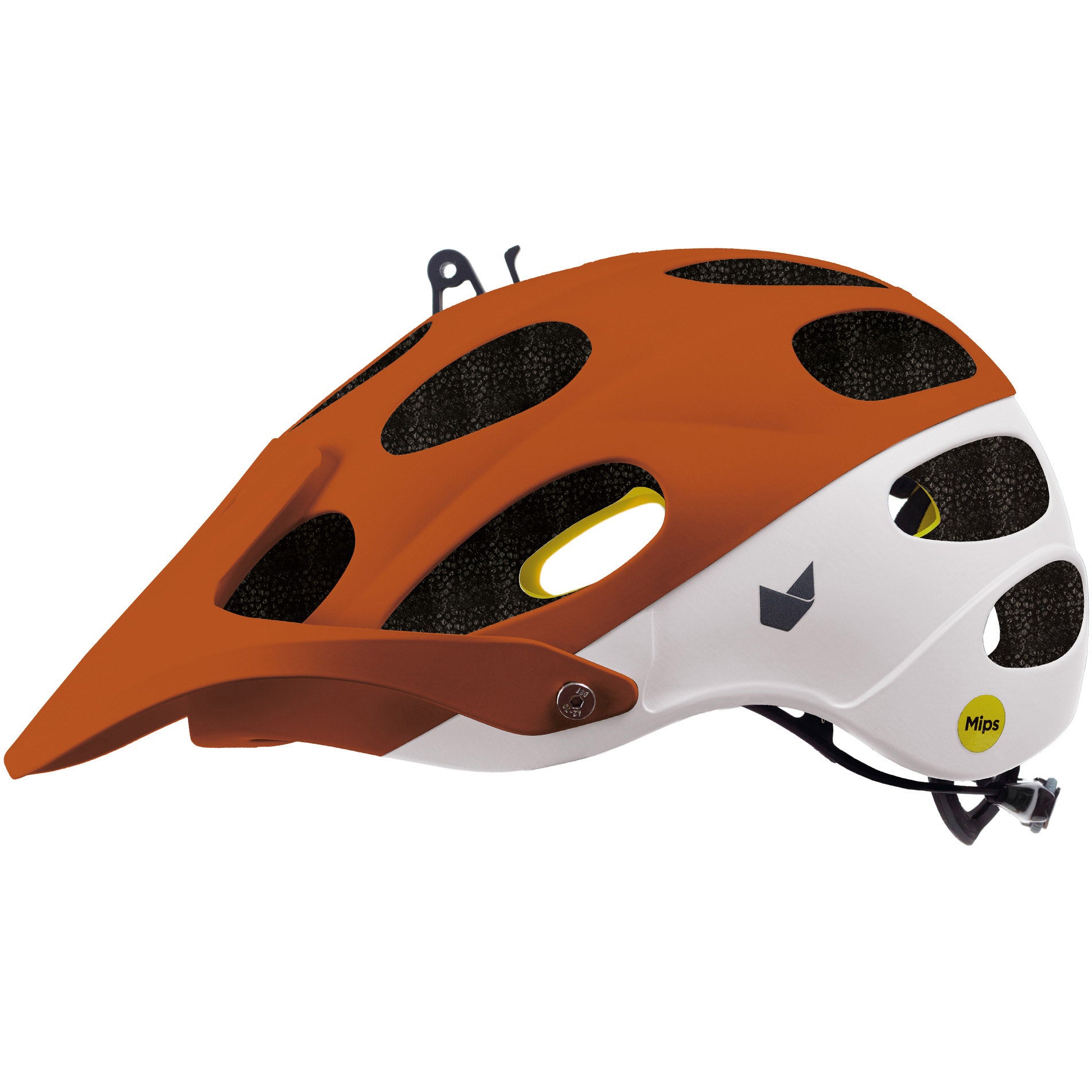 Buzaglo katze mtb Helm Yelmo MIPS Größe M 57-59 cm Gold Weiß