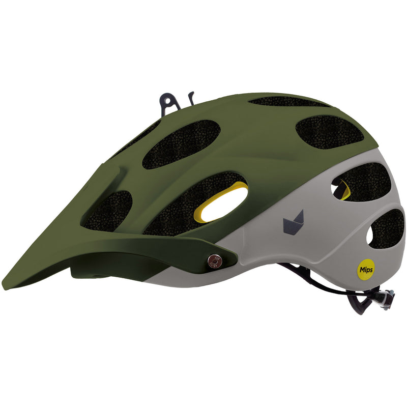 Buzaglo MTB Helmo Yelmo MIPS Größe M 57-59 cm Pesto Grau