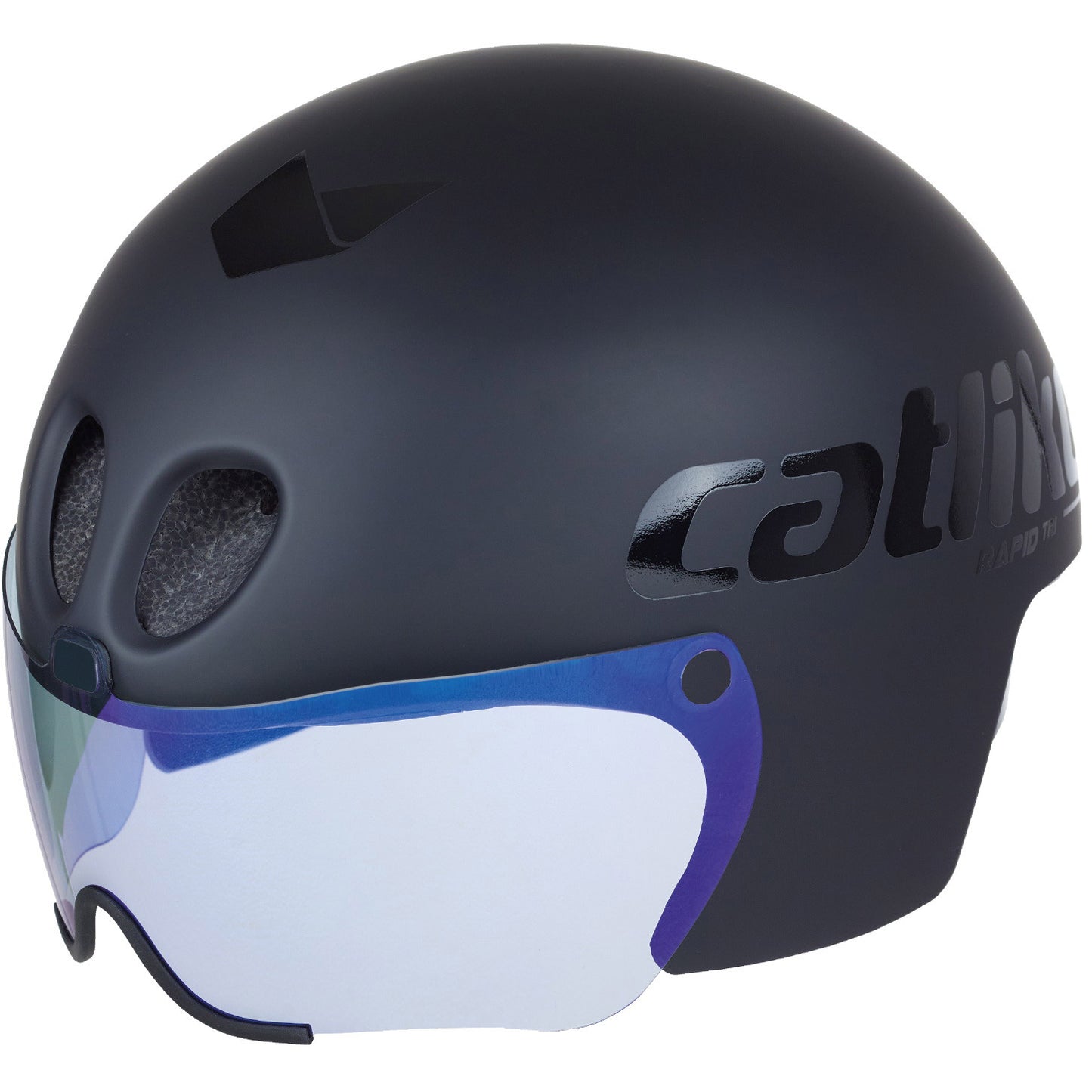 Buzaglo Zeitfahr Helm schnell Tri Größe M 55-57 cm Schwarz