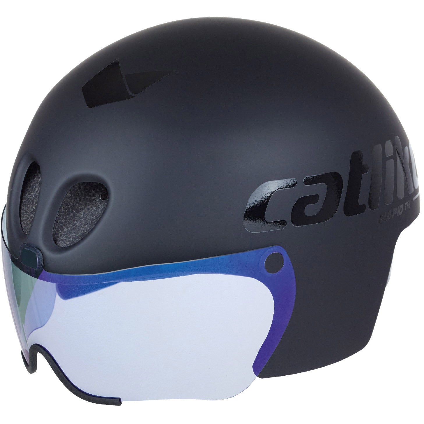 Buzaglo Zeitfahr Helm schnell Tri Größe M 55-57 cm Schwarz
