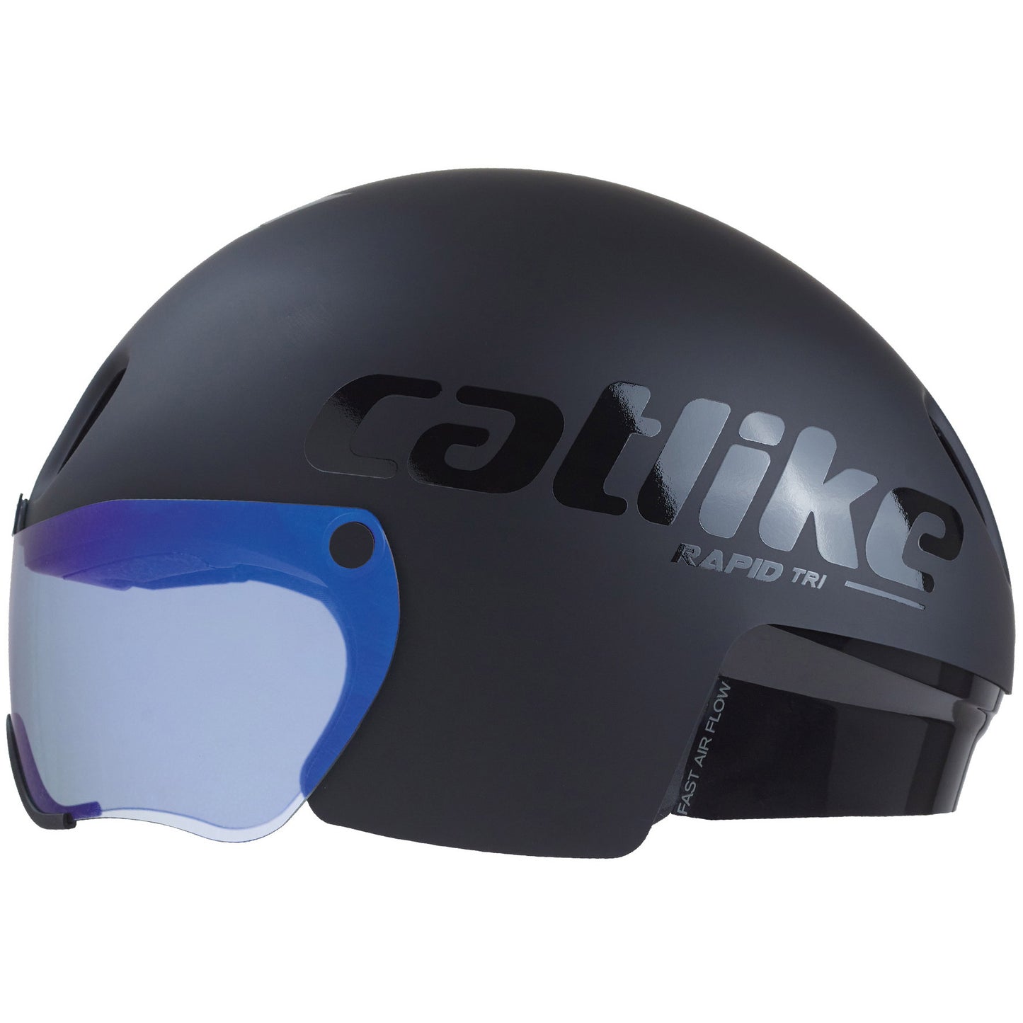 Buzaglo Zeitfahr Helm schnell Tri Größe M 55-57 cm Schwarz
