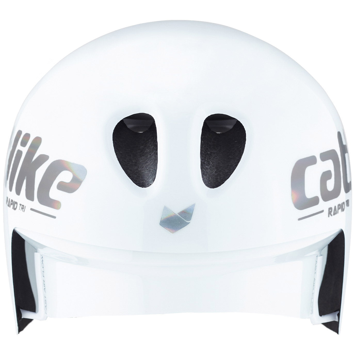 Buzaglo Zeitfahrhelm Rapid Tri Größe L 58-60 cm Weiß