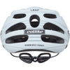 Buzaglo MTB Helm Blattgröße M 55-57 cm Gletschergrau