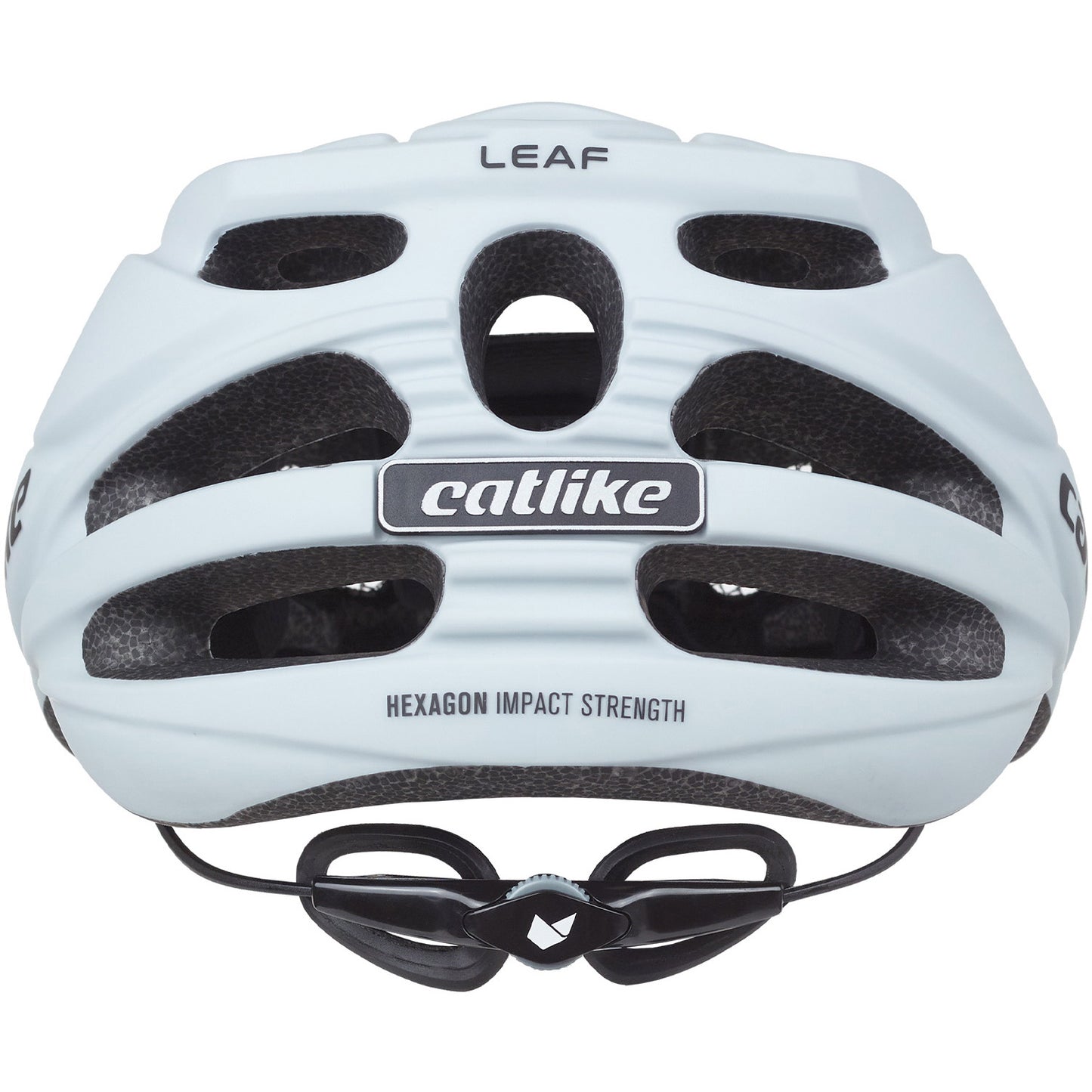 Buzaglo MTB Helm Blattgröße M 55-57 cm Gletschergrau