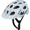 Buzaglo MTB Helm Blattgröße M 55-57 cm Gletschergrau