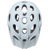 Buzaglo MTB Helm Blattgröße M 55-57 cm Gletschergrau