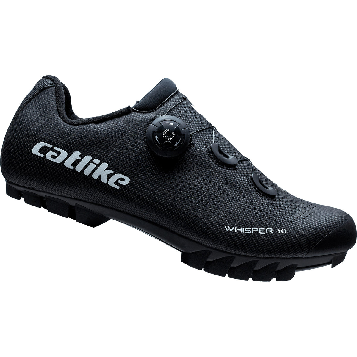 Buzaglo Mtb Schuhe flüstern x1 mtb Nylongröße 41 Schwarz