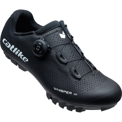 Buzaglo Mtb Schuhe flüstern x1 mtb nylongröße 42 schwarz