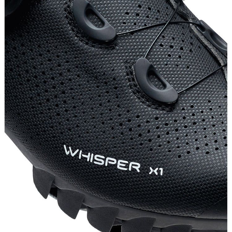 Buzaglo Mtb Schuhe flüstern x1 mtb nylongröße 43 schwarz