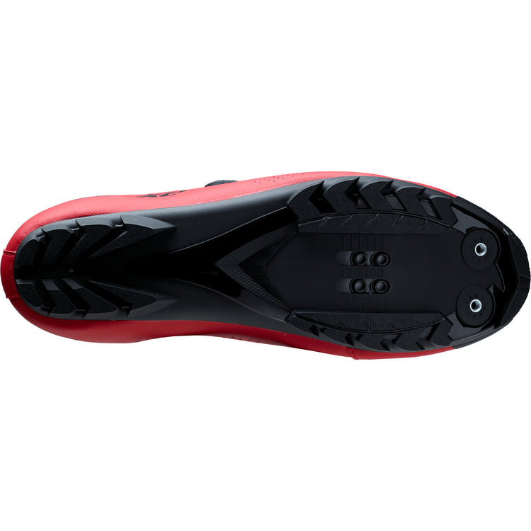 Buzaglo katze mtb Schuhe flüstern x1 mtb nylon Größe 40 rot