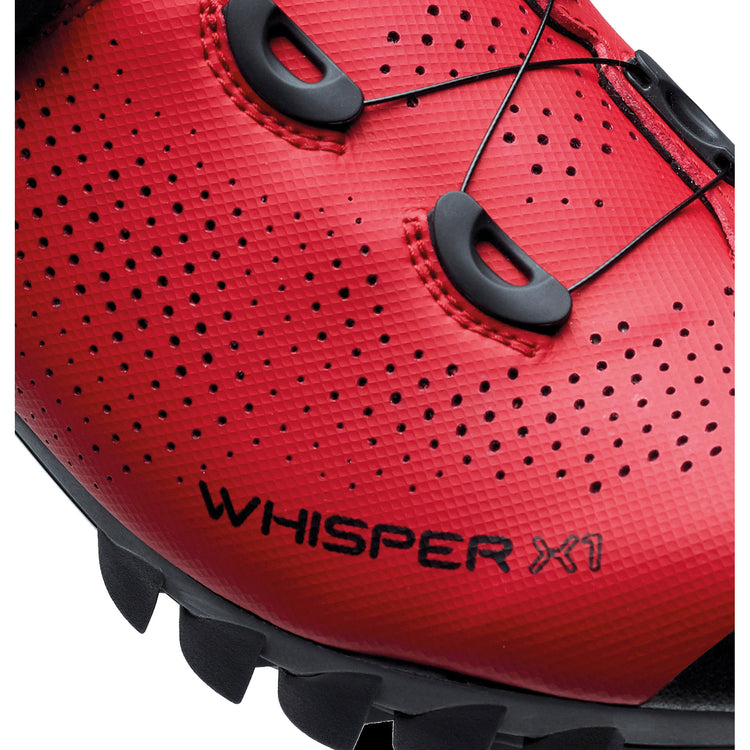 Buzaglo katze mtb Schuhe flüstern x1 mtb nylon Größe 40 rot