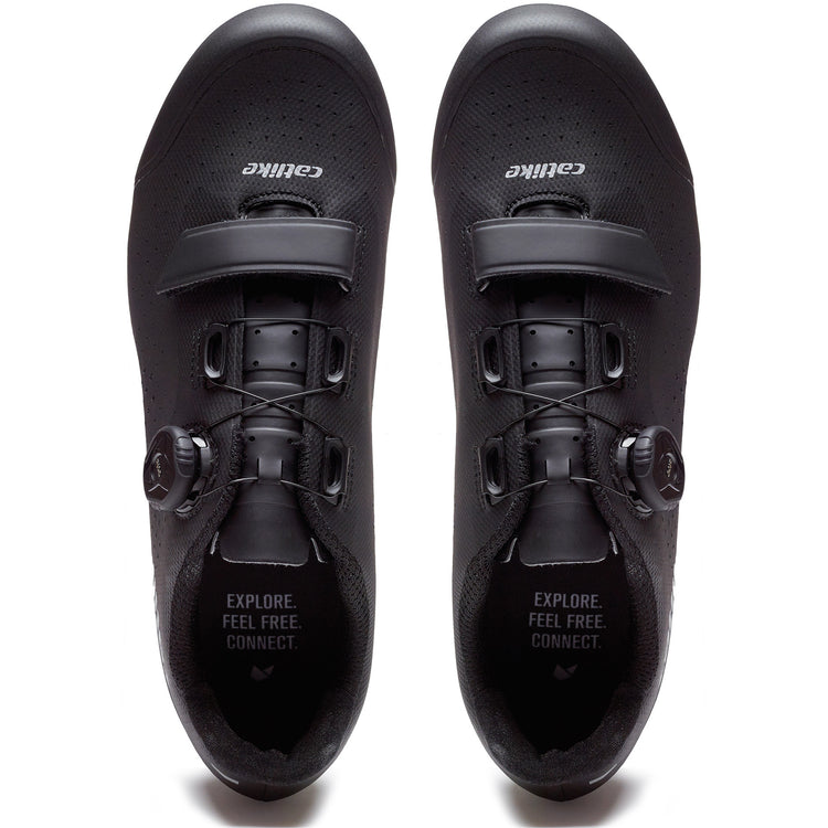 Buzaglo Mtb Schuhe kompact'o x1 Nylon Größe 41 Schwarz