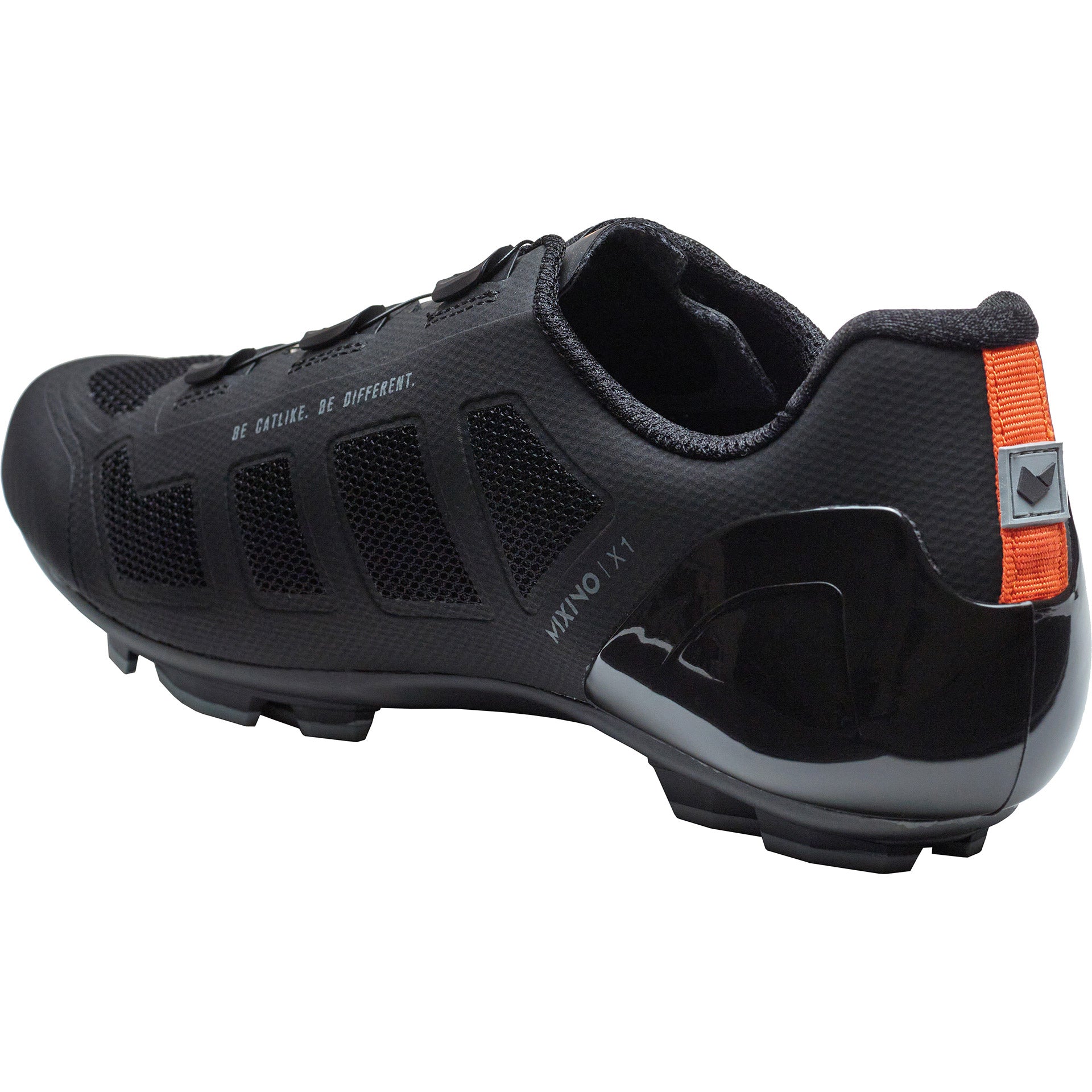 Buzaglo MTB Schuhe Mixino XC1 Größe 44 Carbon Schwarz