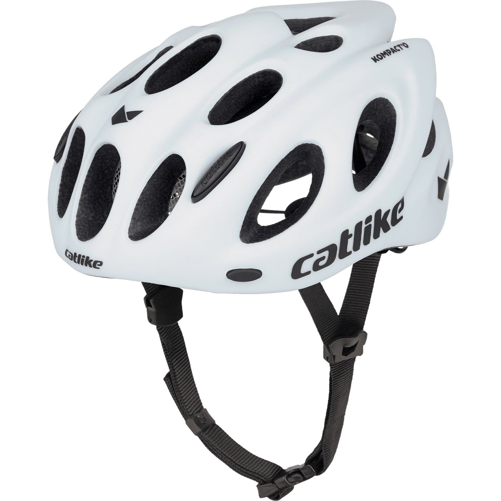 Buzaglo katze städtische helm kompact'o size M 55-58 cm weiße Matte