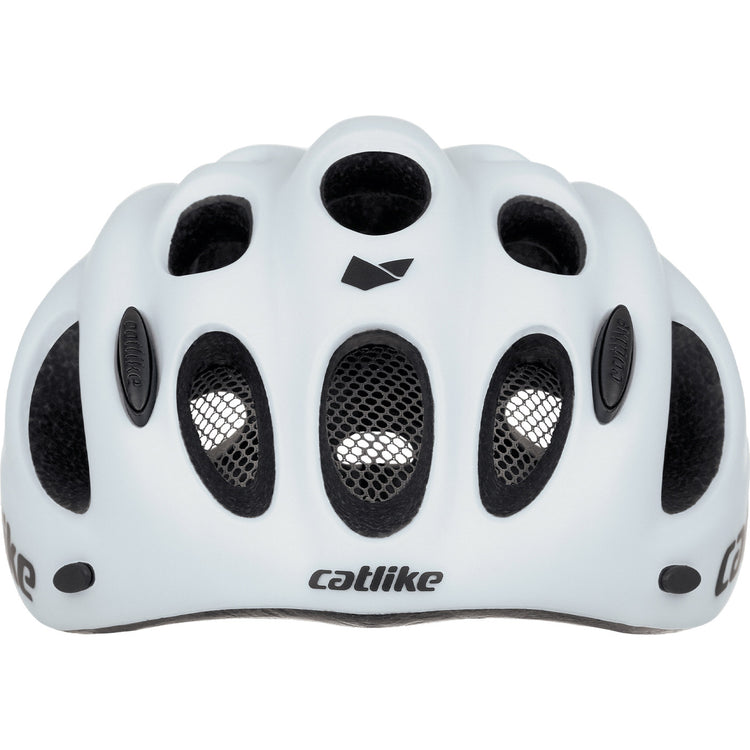 Buzaglo katze städtische helm kompact'o size M 55-58 cm weiße Matte