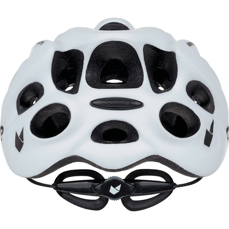 Buzaglo katze städtische helm kompact'o size M 55-58 cm weiße Matte