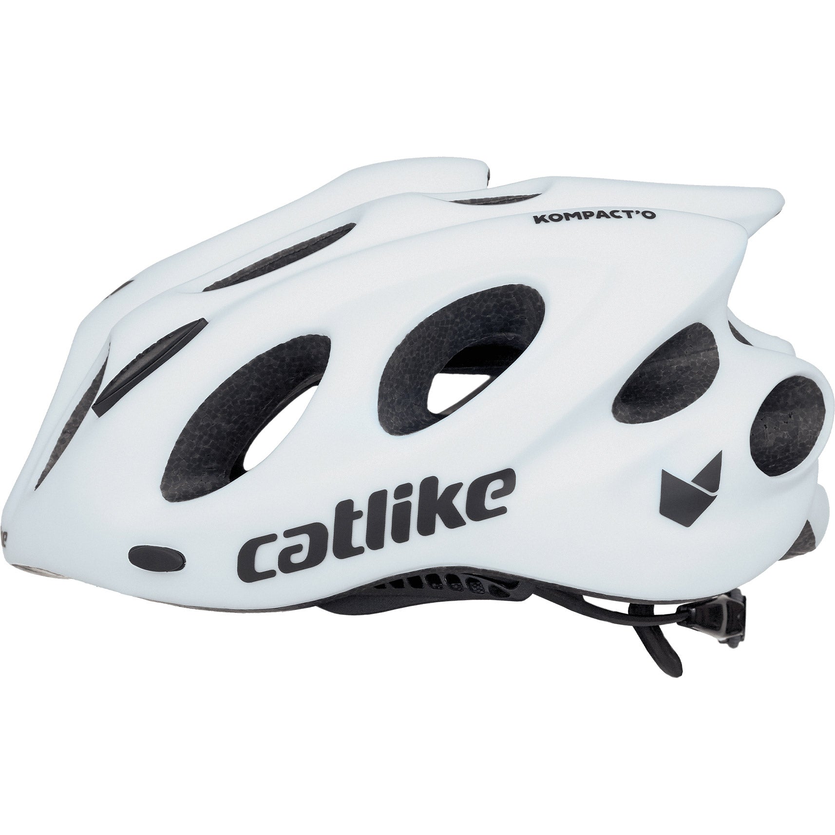 Buzaglo katze städtische helm kompact'o size M 55-58 cm weiße Matte