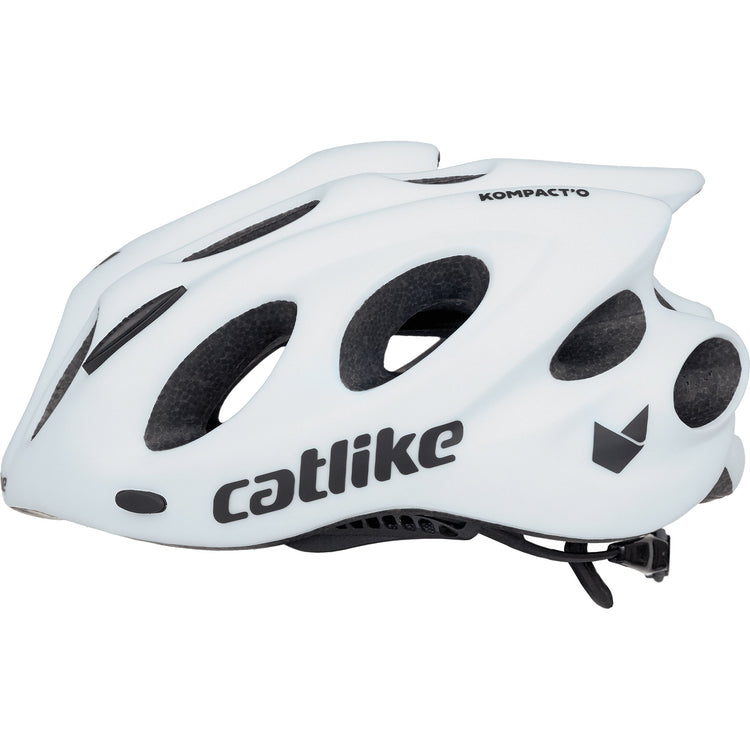 Buzaglo katze städtische helm kompact'o size M 55-58 cm weiße Matte