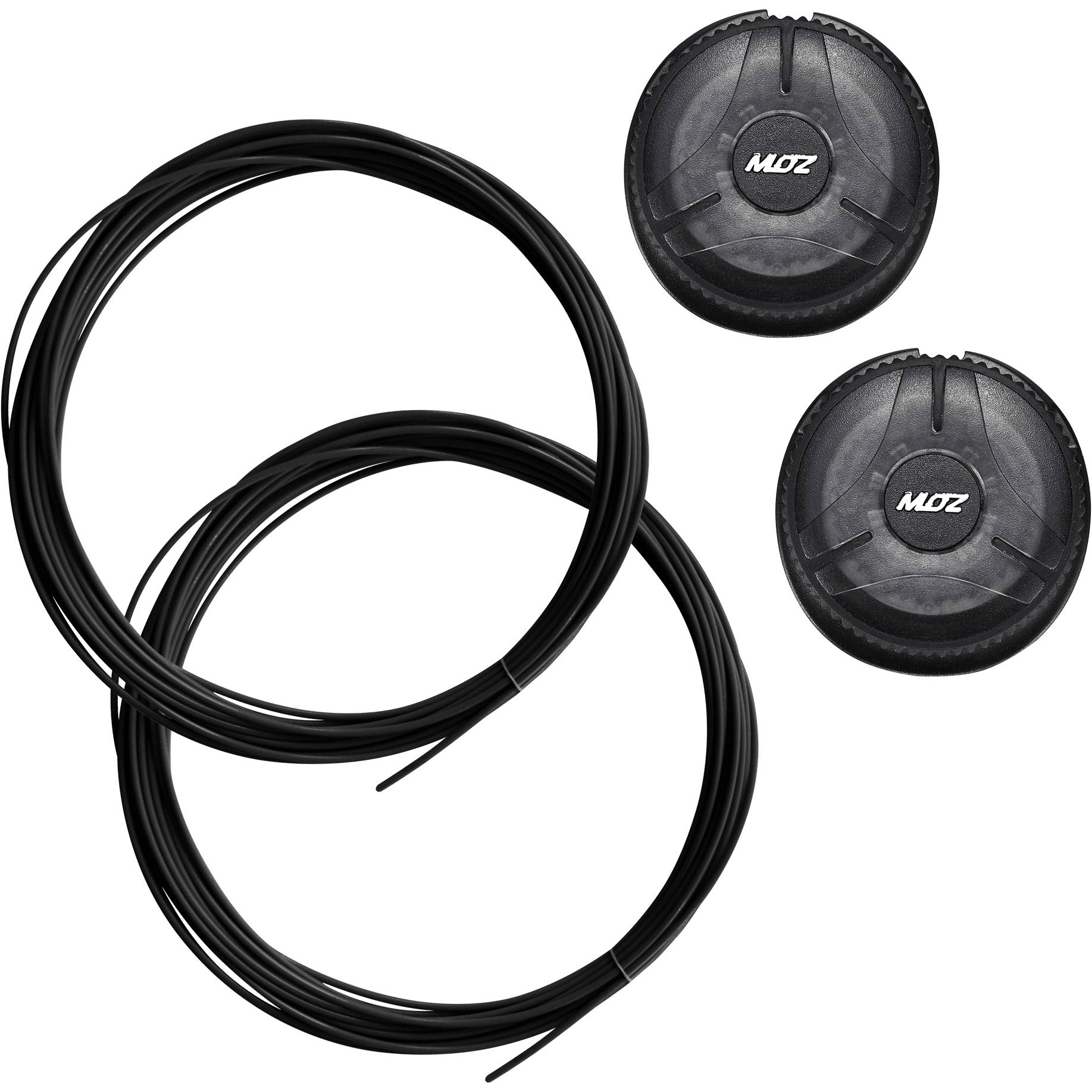 Buzaglo katzenartiger Drehverschluss Maxino RC1 Compact'o Reflection x Schwarz (2 Stück)