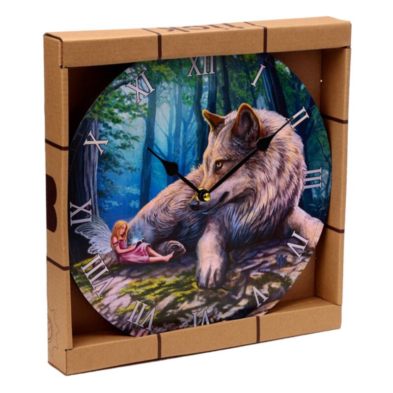 Lisa Parker Fairy Stories Gebühr Wolf gedruckte Uhr