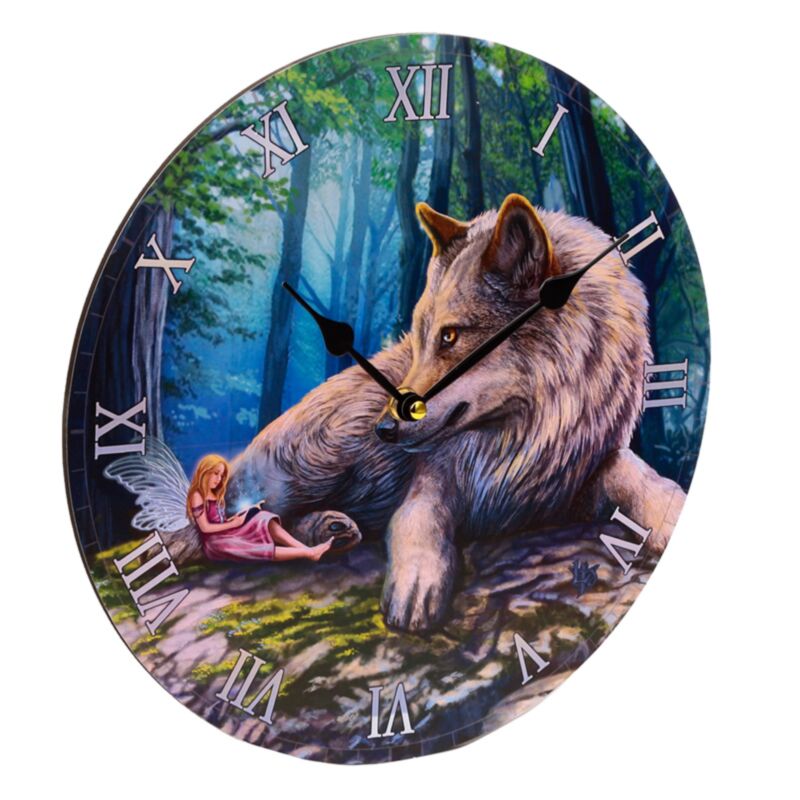 Lisa Parker Fairy Stories Gebühr Wolf gedruckte Uhr