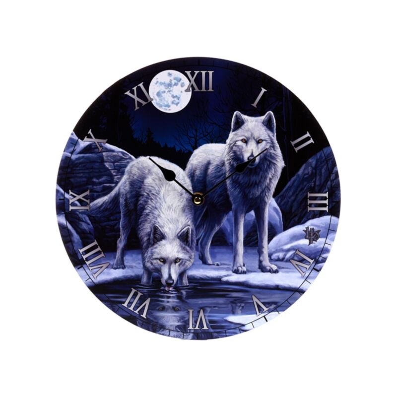 Lisa Parker Warriors oder Winter Wolf Printeduhr